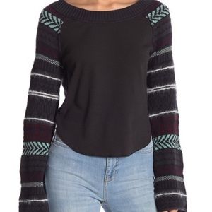 Free People Thermal Top